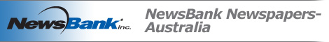 NewsBank Full-Text Newspapers - Australia
