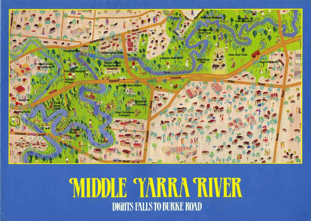 Middle Yarra River