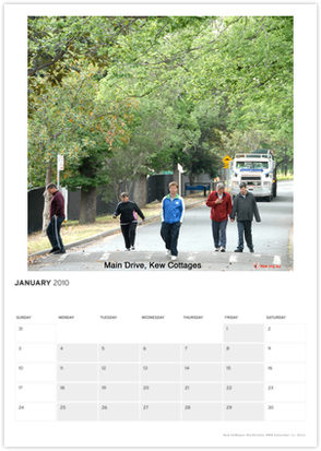 Calendar January 2010