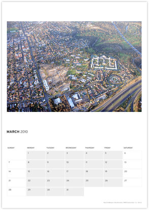 Calendar March
                                        2010