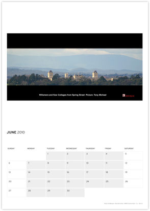 Calendar June
                                          2010