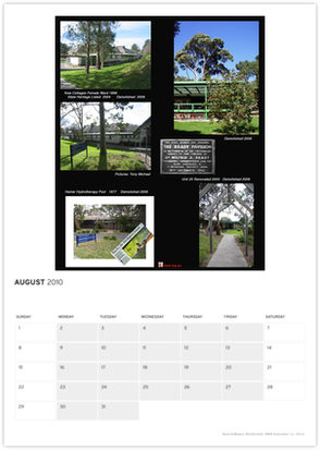 Calendar August 2010