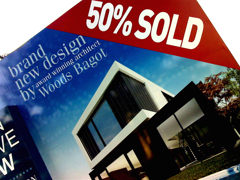 Main Drive Kew
                                          Stage3B 50% Sold Sign