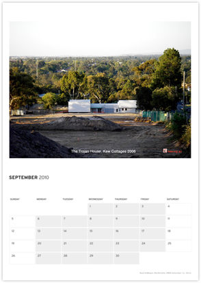 Calendar September
                                            2010