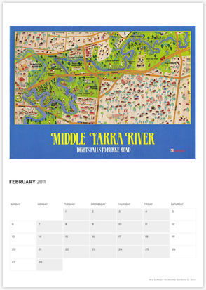 Calendar February 2011
