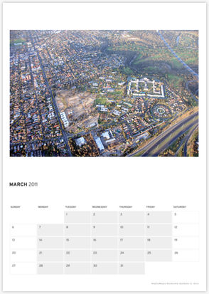 Calendar March
                                          2011
