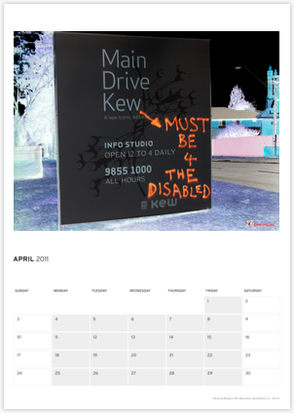 Calendar April 2011