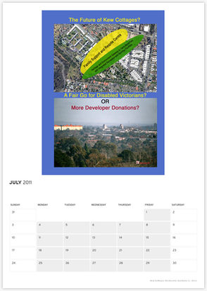 Calendar
                                        2011