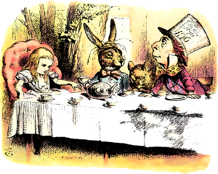 Alice at the Tea Party