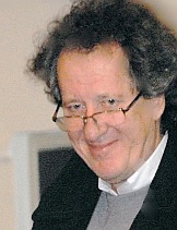 Geoffrey Rush at the Clock Tower