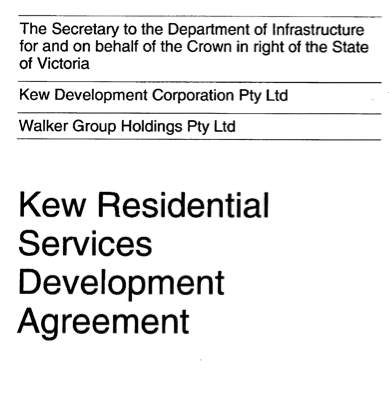 Walker KRS Agreement