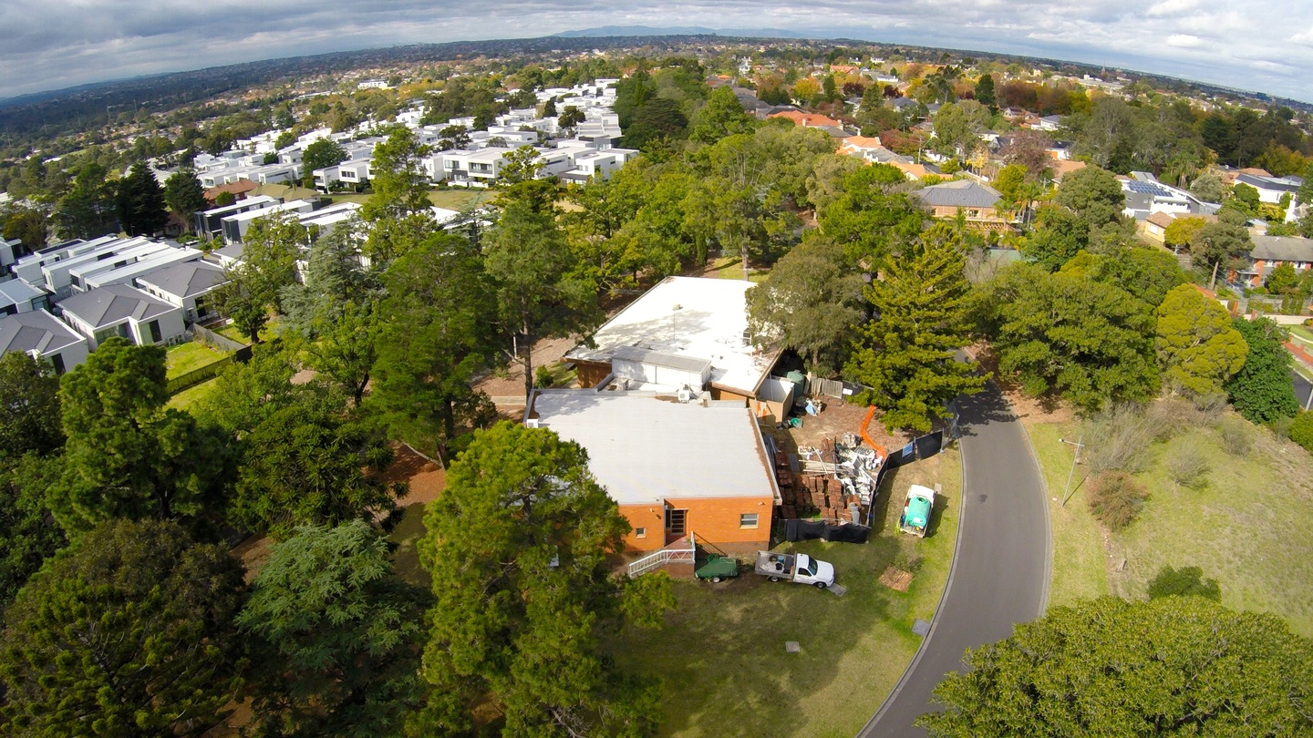 Walker Site Office on
                                              Main Drive