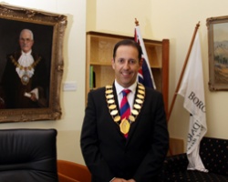 Mayor of Boroondara, Cr Nicholas
                            Tragas
